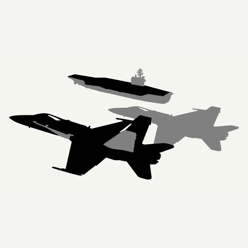 Jets Silhouette