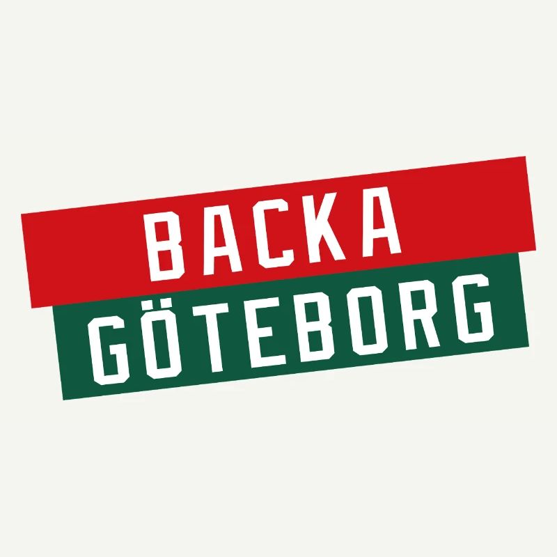 Backa Göteborg Diagonaltext
