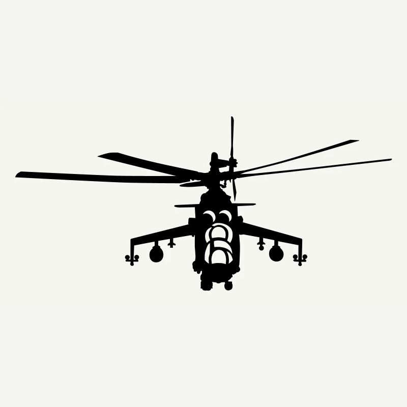hélicoptère Mi-24