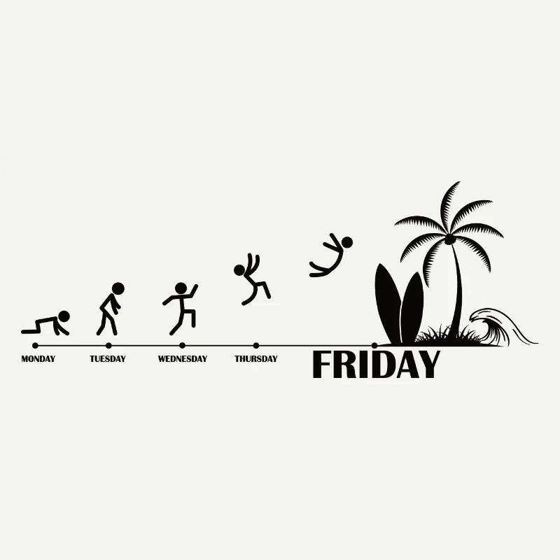 Finally Friday Beach Evolution