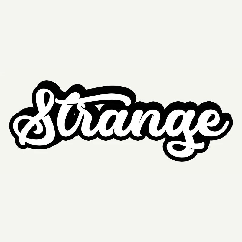 étrange étrange étrange étranger différent