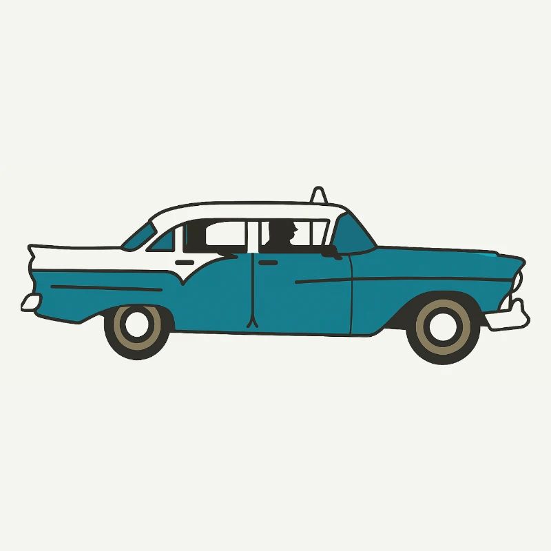 Kubanisches Oldtimer-Auto