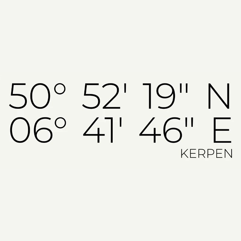 Coordinates Kerpen