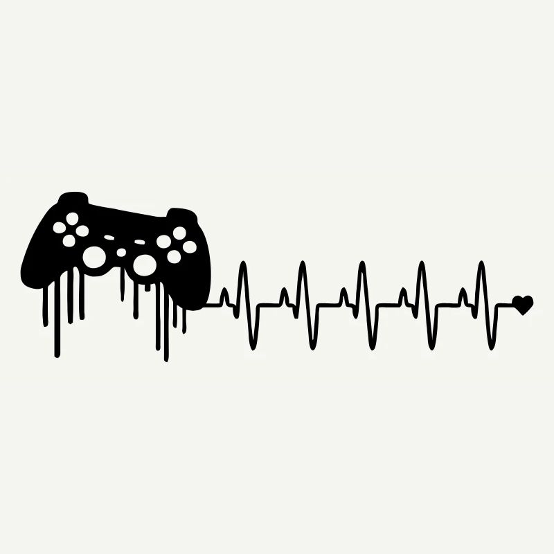 gaming kontroller herzschlag