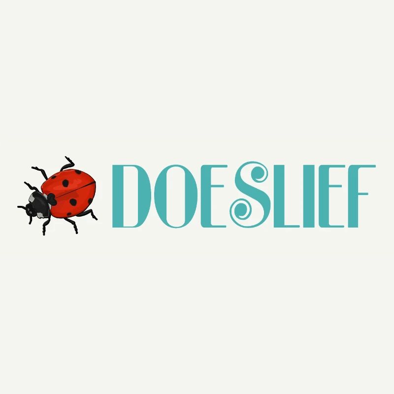 Sweet Ladybug Black Dots