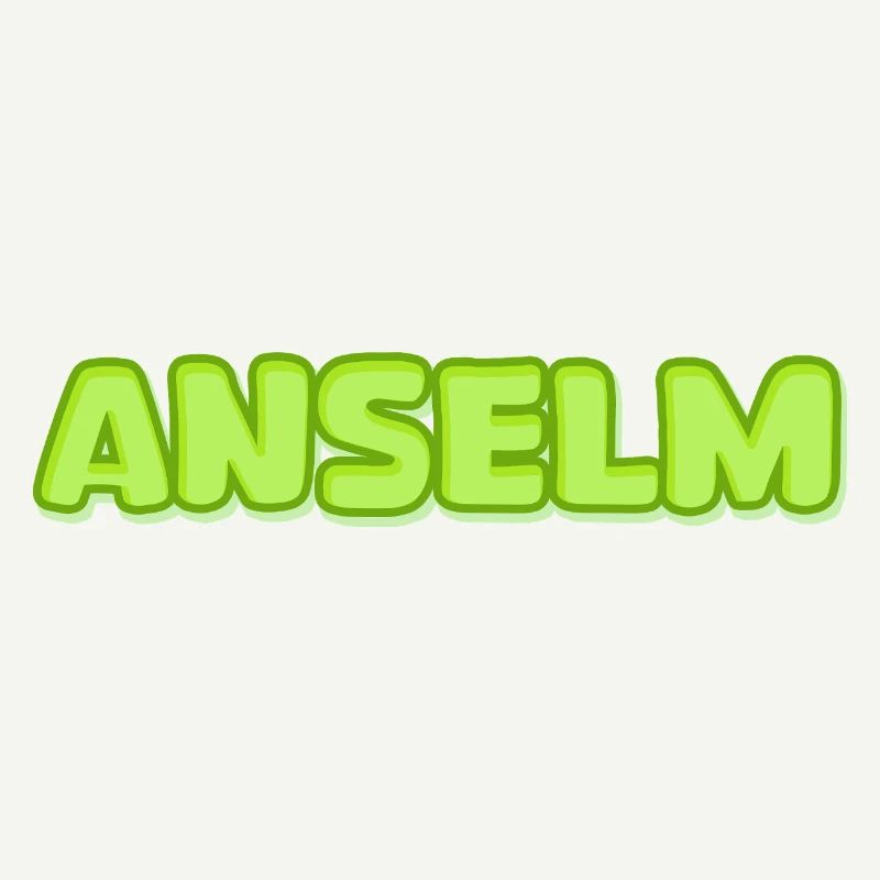 First name Anselm