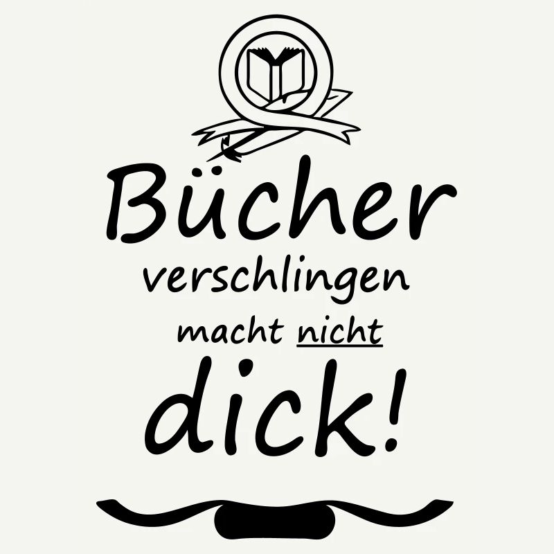 Bücher Spruch Buch Lesen Leser Geschenk