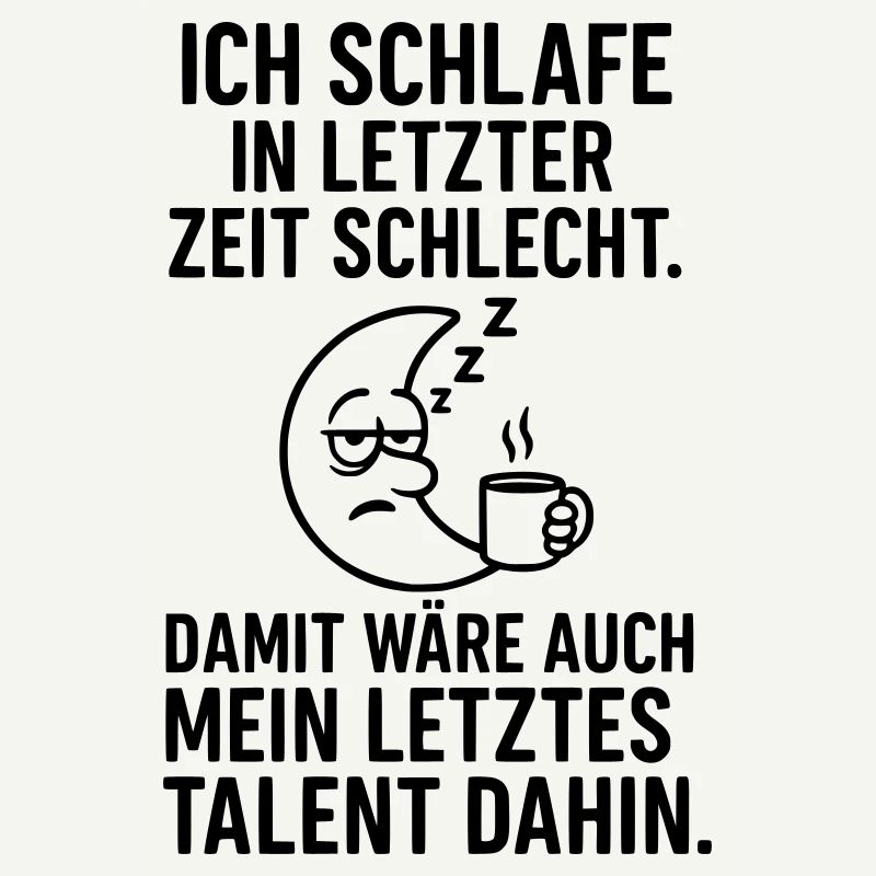 Mal dormir, talent disparu