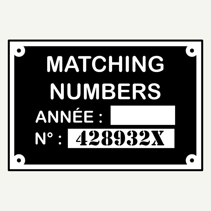 Matching Numbers