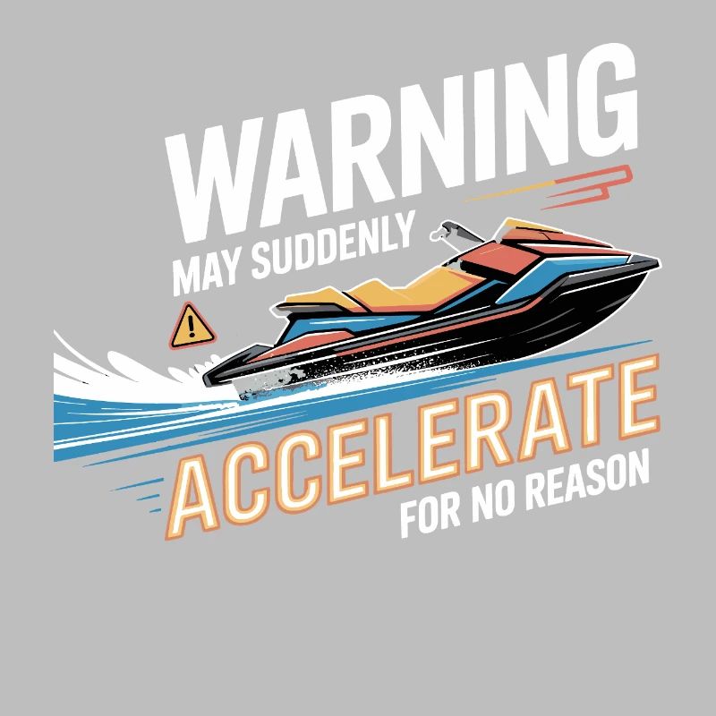 Jetski Warning May Accelerate Without Reason 