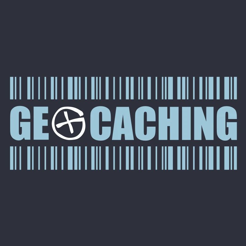 Geocaching Barcode - 2colors - 2O12
