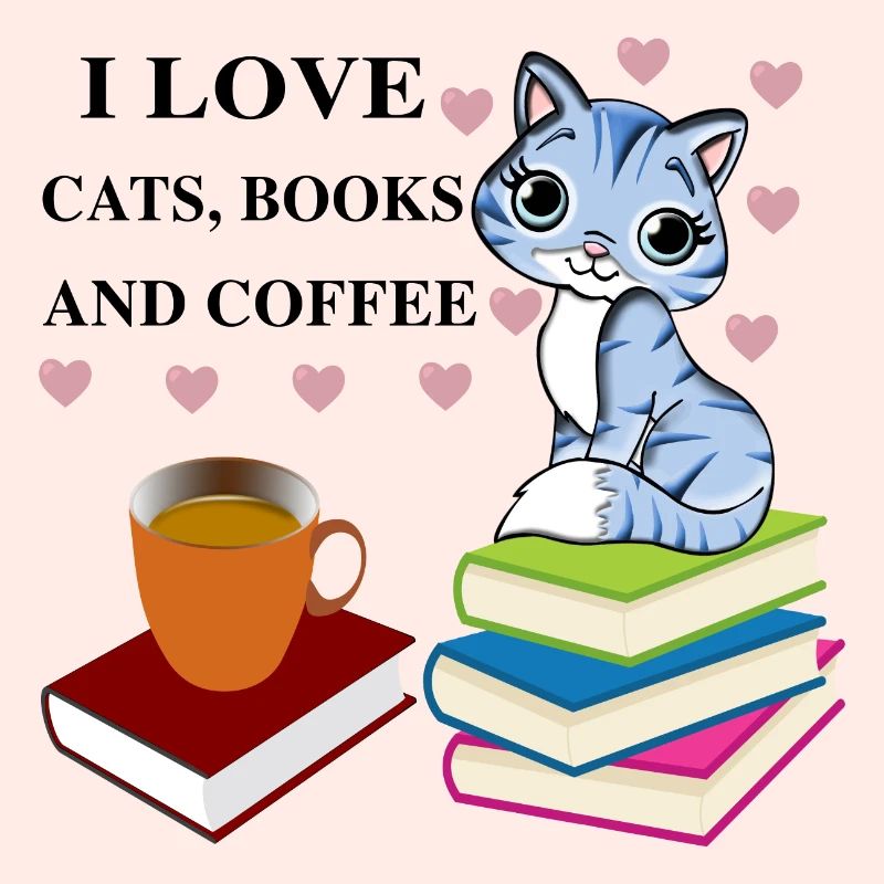 livres et café doux belle lecture