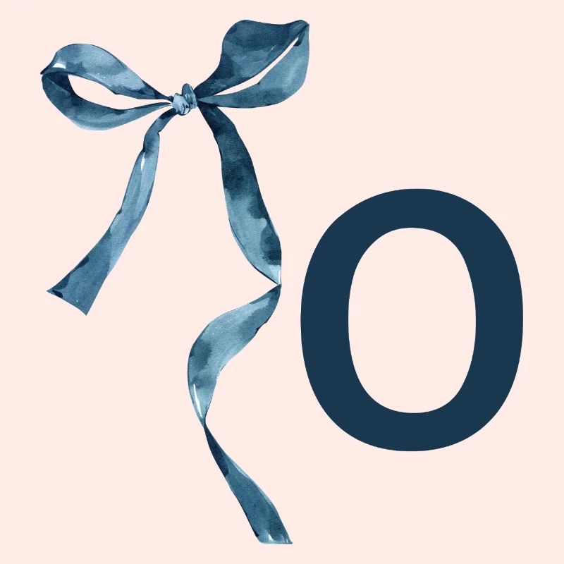 Monogramm oder Geschenkidee