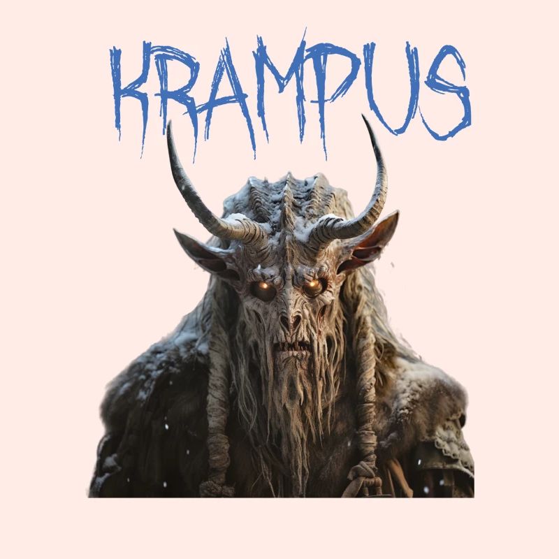 Krampus – gloomy Alpine design, customs