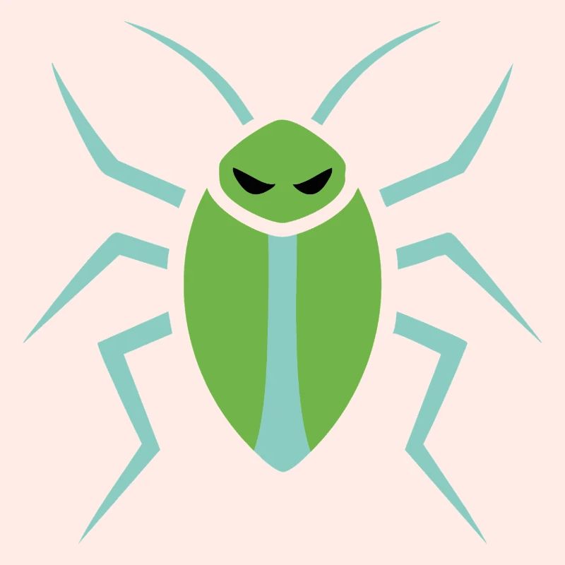 Kacarlake, Insecte