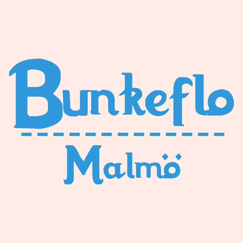 Centrum Malmö – Conception de texte bleu