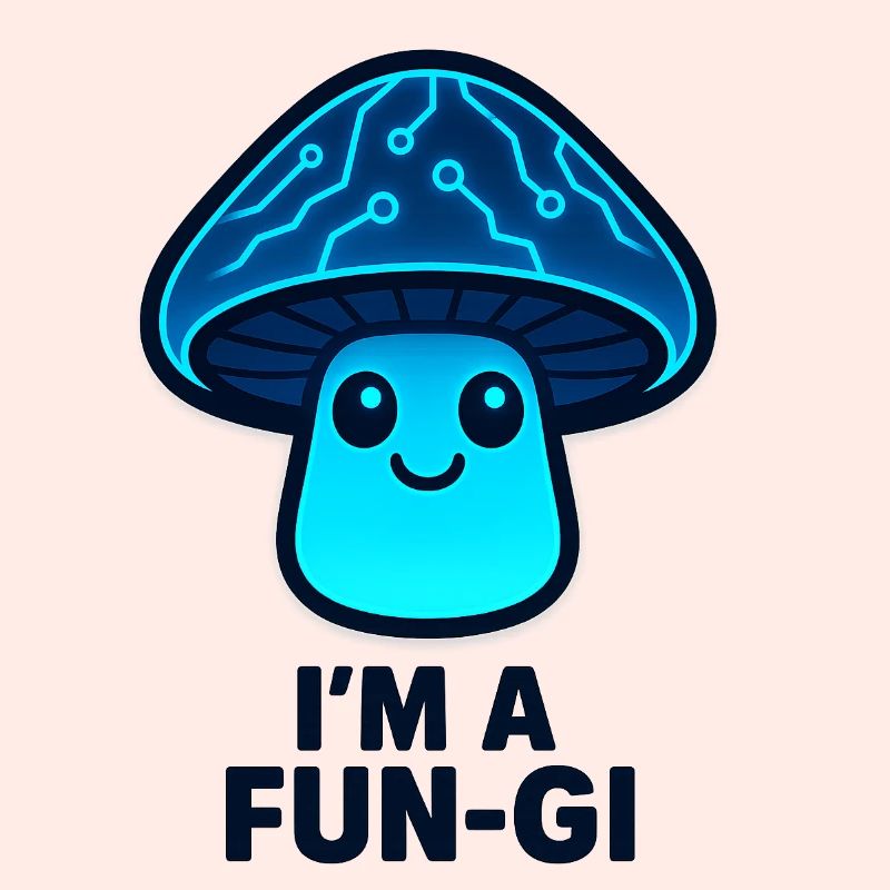Fun-Gi Glow Mushroom