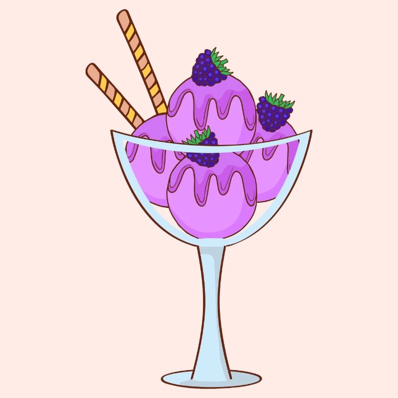 Crème glacée, crème glacée, crème glacée, crème glacée, boule, crème glacée, sundae