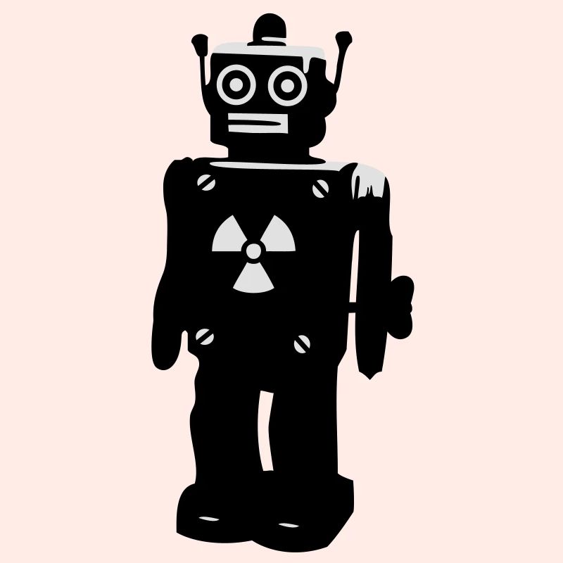 techno, robot