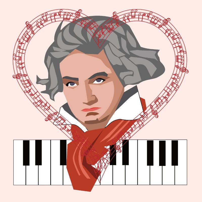 I love Beethoven composer pianist classical