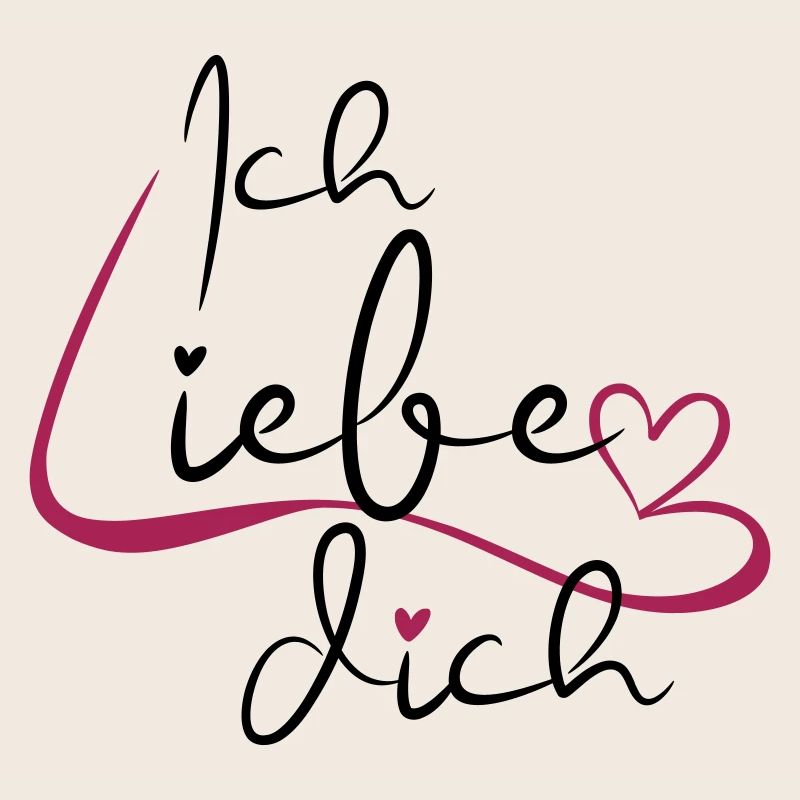 Je t’aime Écriture