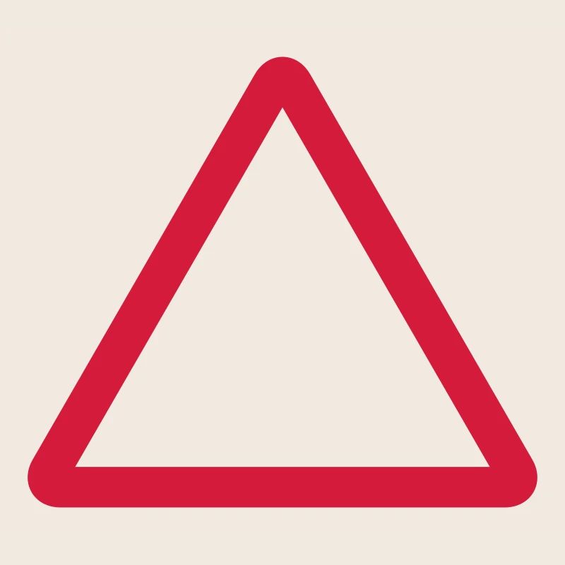 Triangle Warning Sign