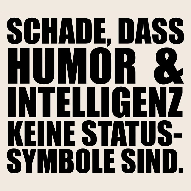 Intelligenz Statussysmbol