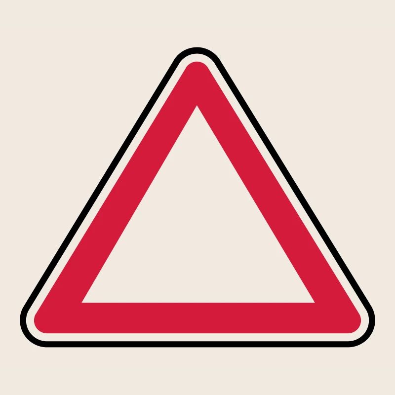 panneau attention