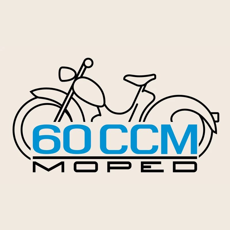 Moped SR2 60 ccm Emblem
