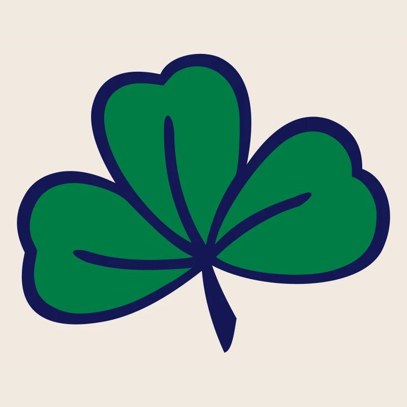 trèfle à feuilles de trèfle