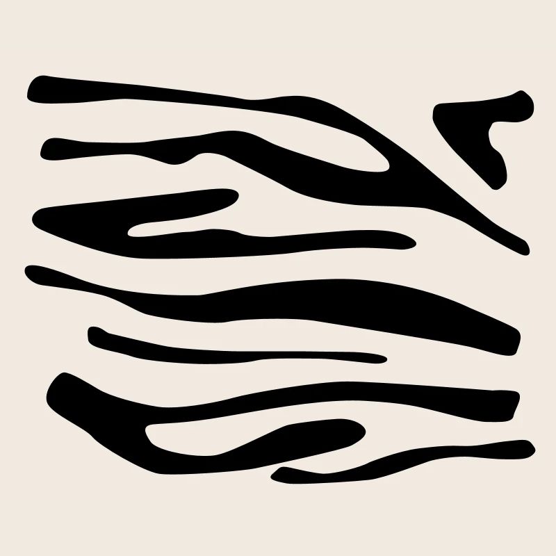 Zebra-Druck ein