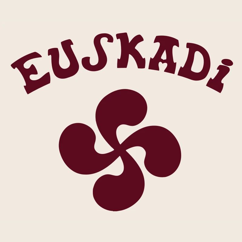 Croix Basque Rouge vectoriel