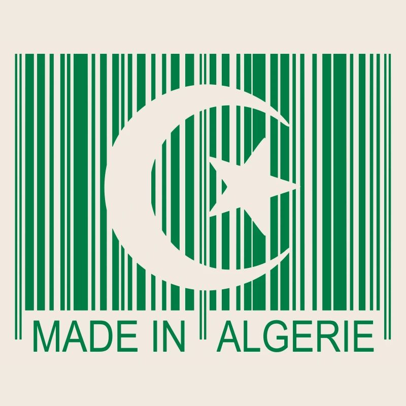 Code barre Made in ALGERIE 1c