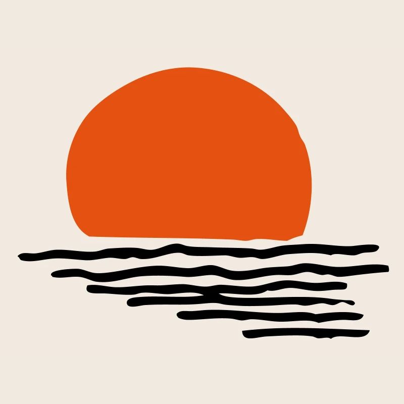Coucher du soleil
