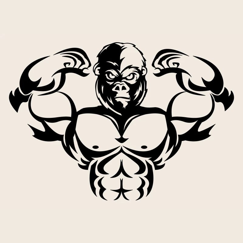 Strong Gorilla