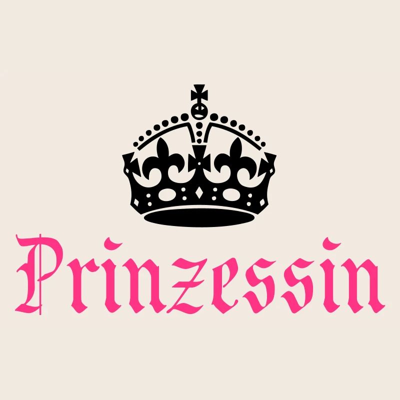 Princess with crown