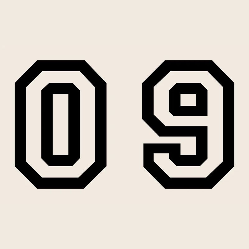 Nummer - 09 - Null neun