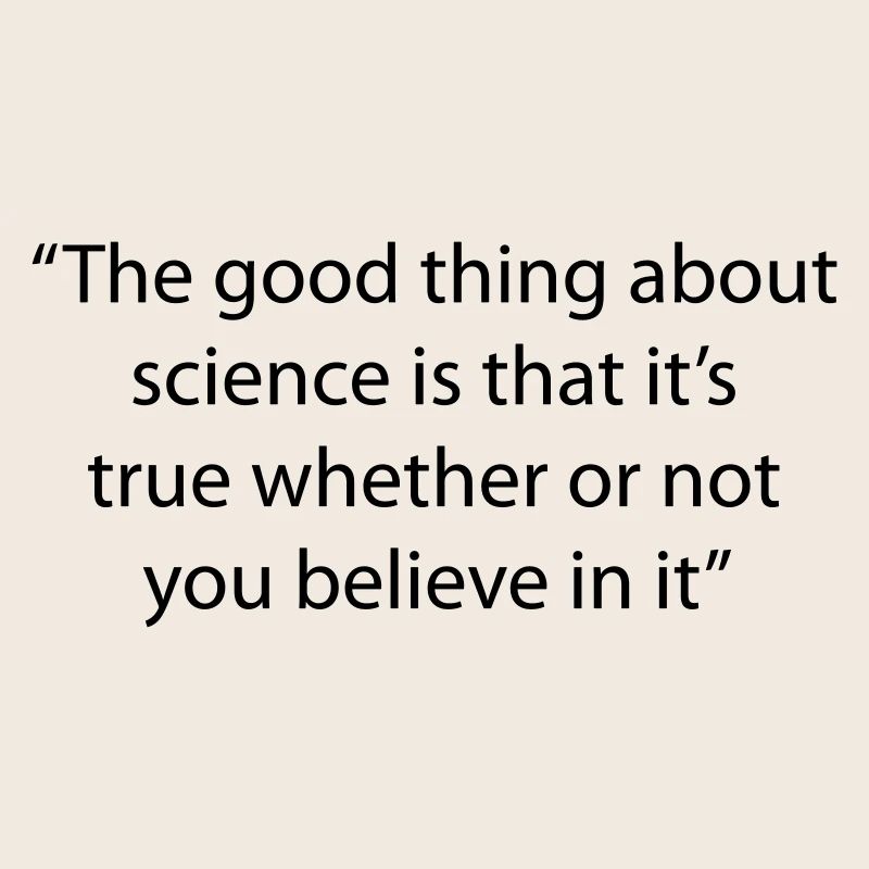 True science