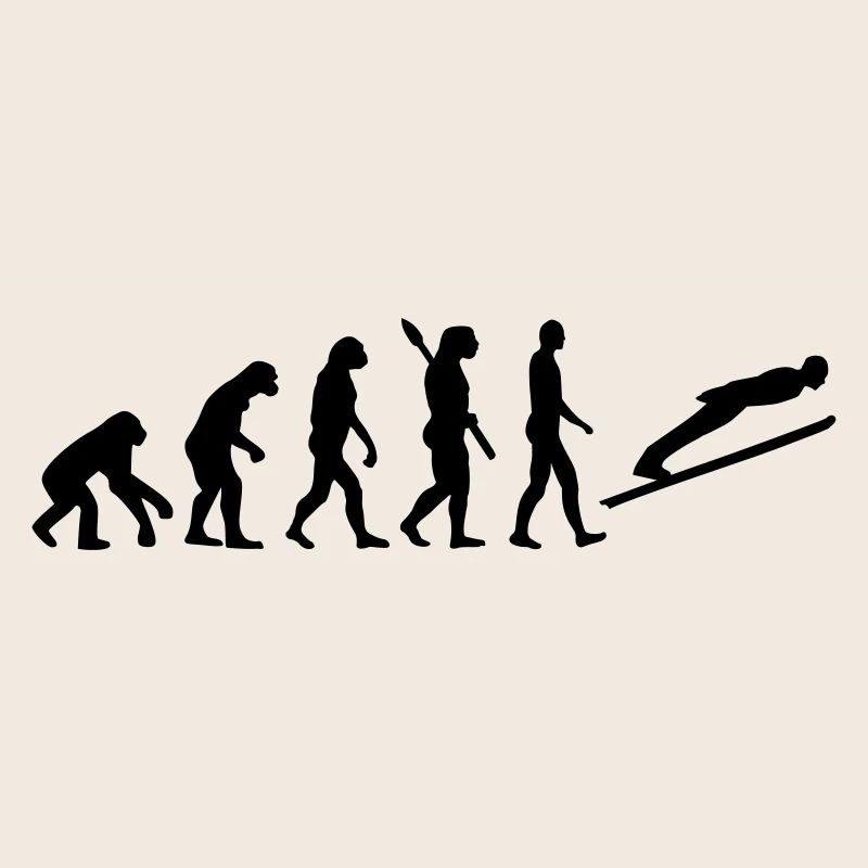 Évolution Saut à ski