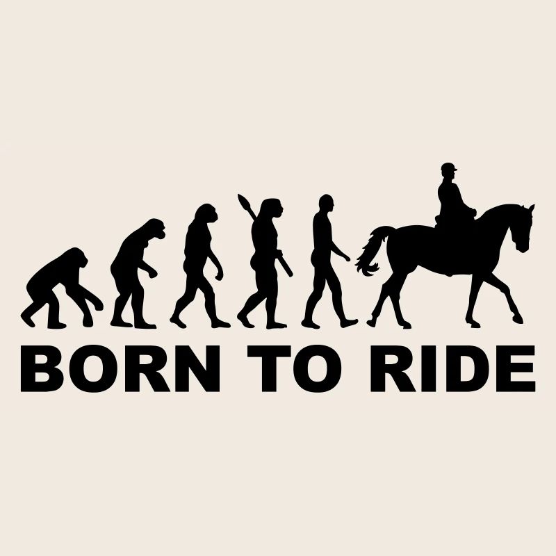 Évolution aller à cheval