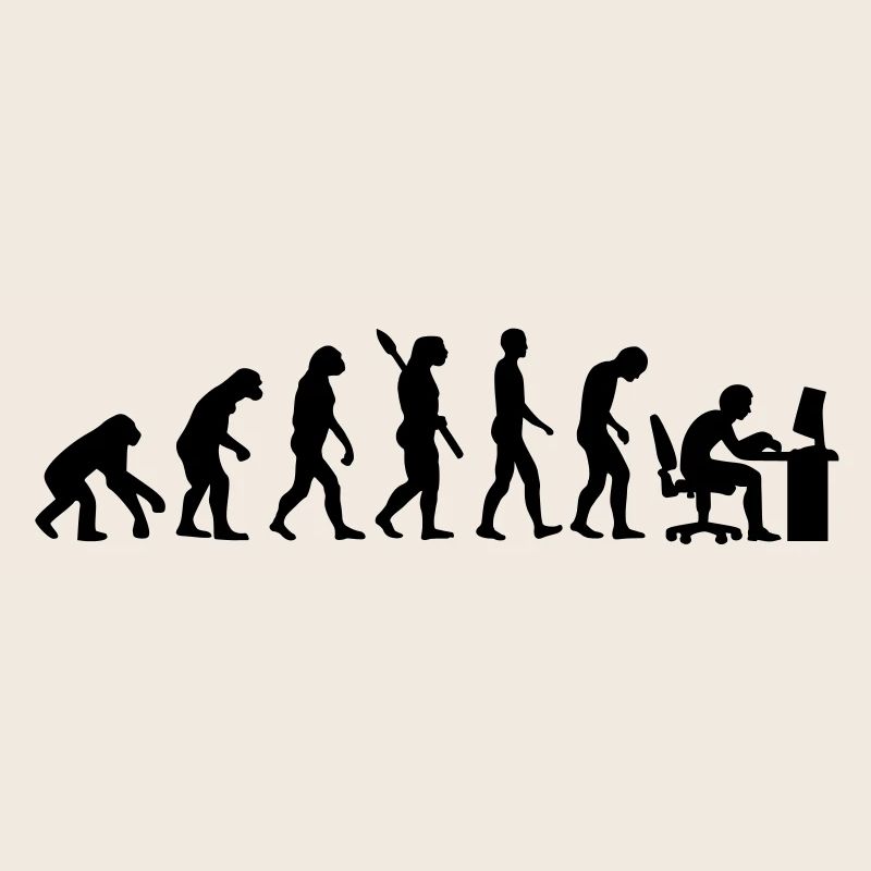 Evolution computer