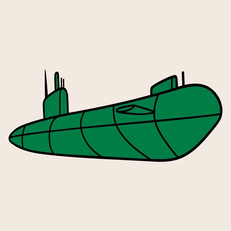 Submarine Submarine Dive Dive Submarine Captain