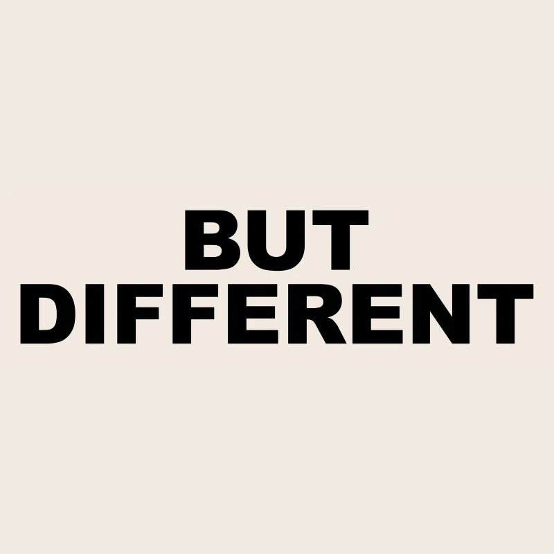 Same Same but different