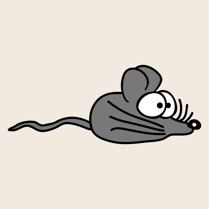 Mouse Mouse Cute Little Rat Rodent Friendly