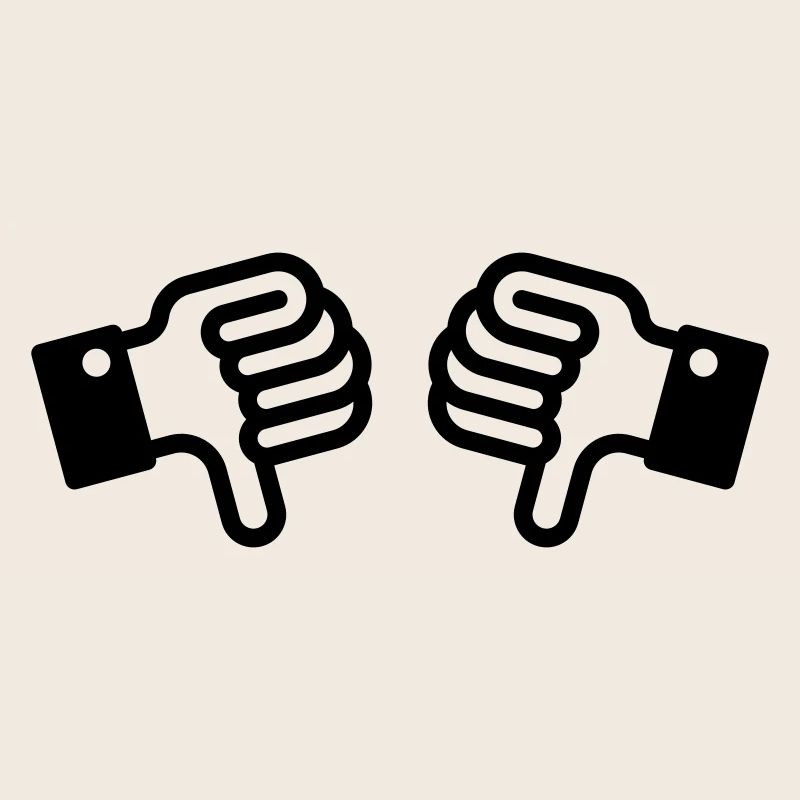 Daumen runter / Thumbs down (2)