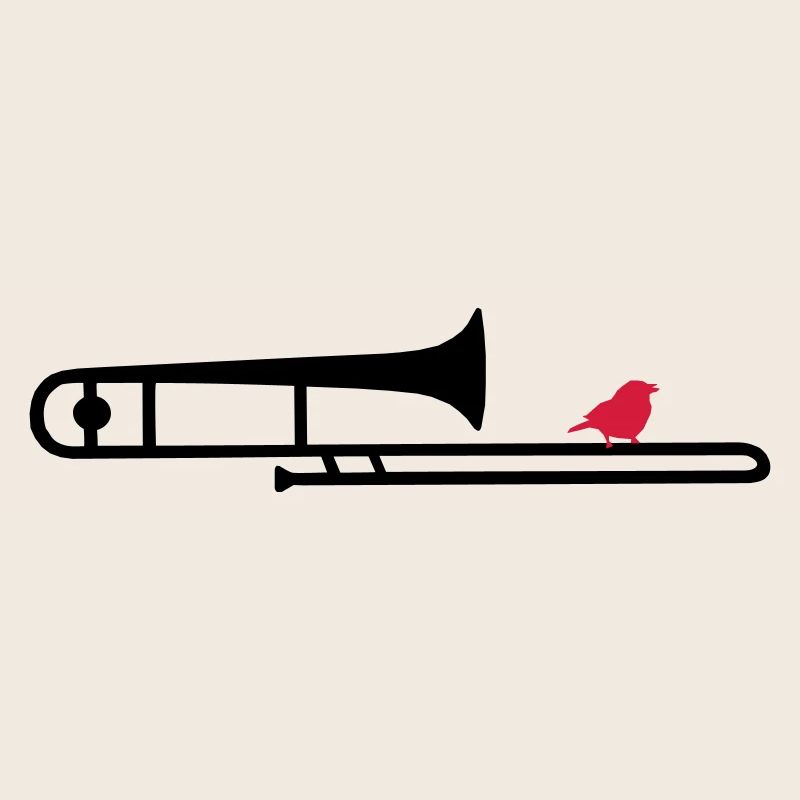 trombonebird