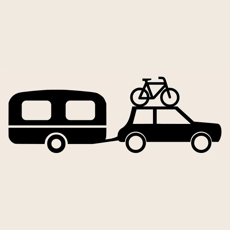 Auto Wohnwagen