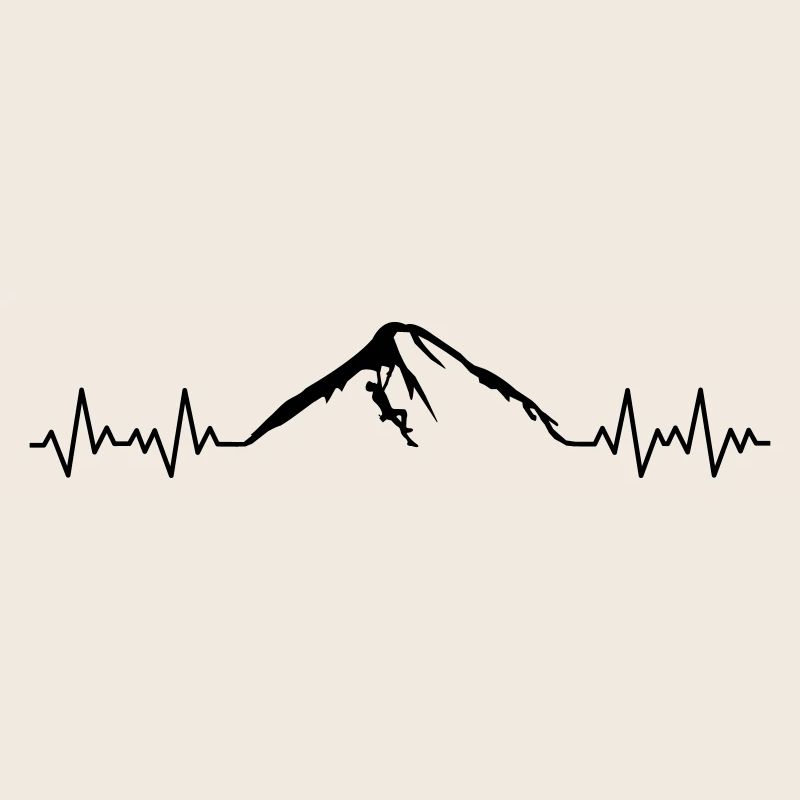climbing mountains ECG