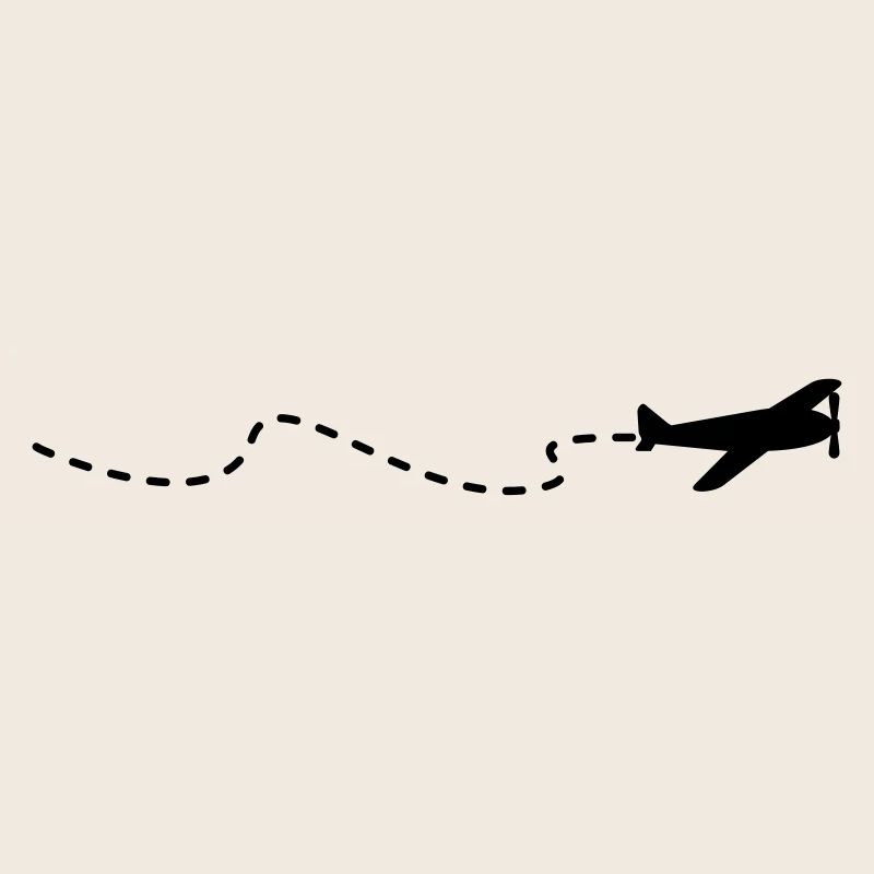 Flugzeug / flying plain (1c)