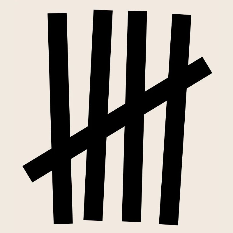 Tally 5 coups